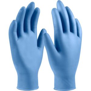 Vinyl Hybride Wegwerphandschoenen, maat L, 100 stuks