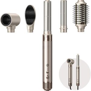 Equivera Multistyler - Airstyler - Krultang 5 in 1 - Fohnborstel - Stijltang