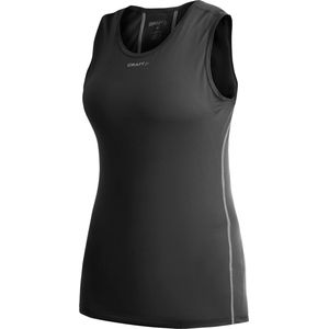 Craft cool long sleeveless woman - Sporttop - Vrouwen - S - Grijs