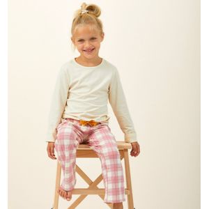 Little Label - Pyjama - Meisjes - Lange Mouwen - Ruitpatroon