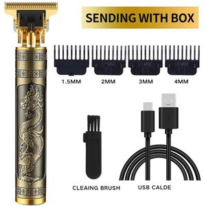 Elektrische Tondeuse Oplaadbare Scheerapparaat Baard Trimmer