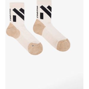 NNormal | Race Sock Low Cut | Trailrunsokken | Beige | 36-39 -