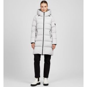 ECOALF - Manlie - Jas - Wit - Gerecycled Polyester - Duurzaam