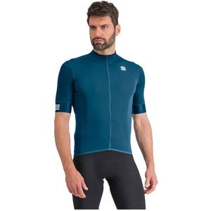 Sportful - SRK - Korte Mouw Wielertrui - Blauw - M