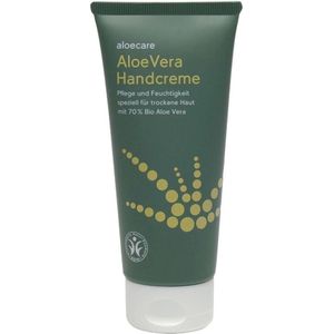 Rainbow Aloecare Handcrème Aloevera 100 Ml Wit