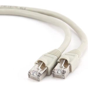 Cablexpert Netwerkkabel/Internetkabel 5 meter CAT6 UTP RJ45 - Grijs