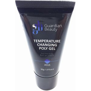 Guardian Beauty Polygel - Temperature Changing Polygel - Blauw - 30g - Polyacryl Gel