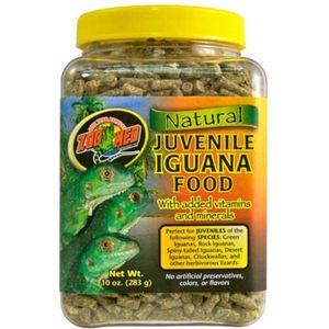 Zoo Med All Natural Iguana Food Juvenile - Voer voor Jonge Leguanen - 283gr