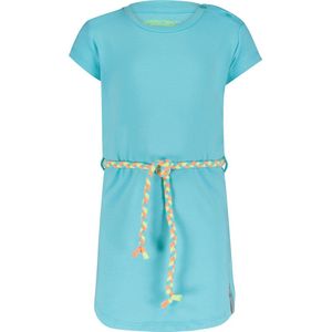 4PRESIDENT Meisjes jurk - Turquoise - Maat 152 - Meisjes jurken