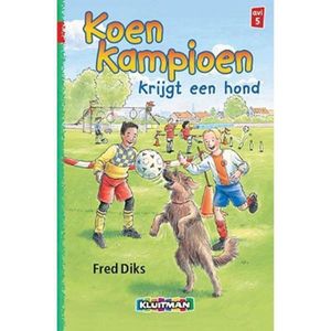 Klavertje drie-serie  -  Koen Kampioen krijgt een hond