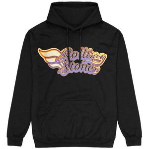 The Rolling Stones Racing Logo Heren Trui met capuchon - zwart - S
