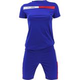 Legend Allround Dames Sportshirt met Sport Short Blue XL