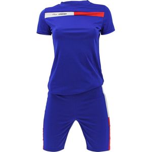 Legend Allround Dames Sportshirt met Sport Short Blue XL