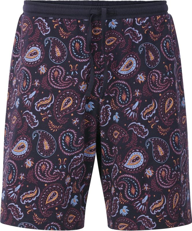 Babista - AMIRON - Korte Pyjamabroek - Donkerblauw