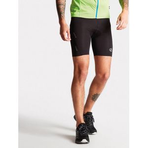 De Bold reflecterende fietsbroek van Dare2B voor heren - heren - zwart