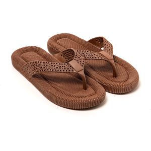 Brasileras Slippers Damen-Bruin-37