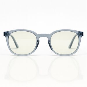 Alinastore Transparante Blauw Licht Bril zonder sterkte - Dagbril- Blokkeert 35% Blauw Licht - Computerbril - Verminderde Oogvermoeidheid - Beter Bioritme - Slaap Boekje