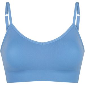 Bustier - Zwart - Microkwaliteit - Uitneembare Pads - Verstelbare Bandjes