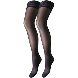 Maddalena 40 Denier Transparante Stay-Up Kousen - Fashion Wear - Vrouwen