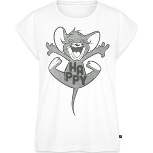 Tom En Jerry Vrolijk Vrouwen Premium Bio Top