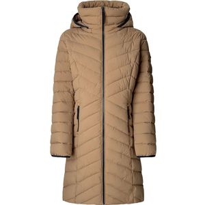 Pepe Jeans Sann Long Jas Beige S Vrouw