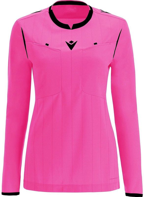 Macron - Stephanie - Scheidsrechtershirt - Lange Mouwen - Dames