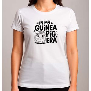 In My Guinea Pig Era - T Shirt - CuteVibes - Cute - GoodVibes - StayCute - Funny - LieveVibes - GoedeVibes - BlijfSchattig - VoelJeGoed