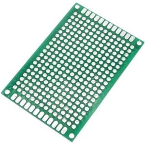 OTRONIC® Experimenteer Prototyping Printplaat 4x6cm groen