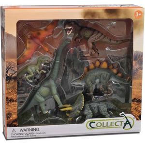 Collecta Prehistorie: Dinosaurus Speelset 6-delig
