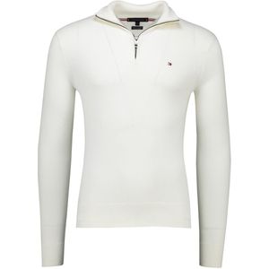 Tommy Hilfiger - Schipperstrui - Regular Fit - Effen - Puur Katoen