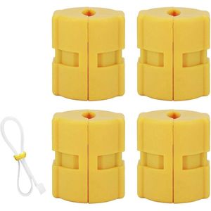 Allecto Plus - Universele Magnetische Brandstofbesparing voor Voertuigen - Brandstofverbruik Verminderen - Energiebesparingstool - 8x7x3 cm