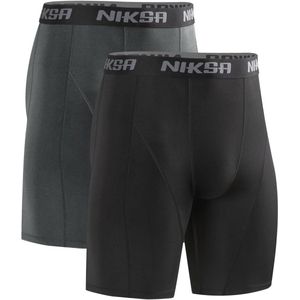 Compressieshorts voor heren - Ademend en sneldrogend sportondergoed