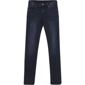 Indian Blue Jeans 2745 Skinny Fit Dark Jeans Jeans Jongens - Broek - Donkerblauw - Maat 104