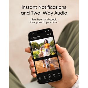 Draadloze deurbel, draadloos bereik, waterdich, deurbel met verschillende beltonen, 5 volumes,