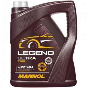 Mannol Legend Ultra 0W-20 Olie 5 Liter