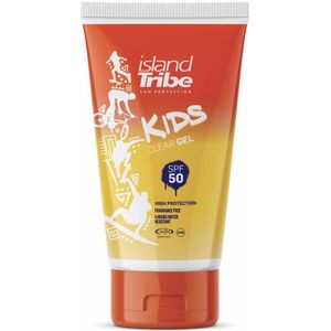 Island Tribe Zonnebrand SPF 50 KIDS Clear Gel 50ml