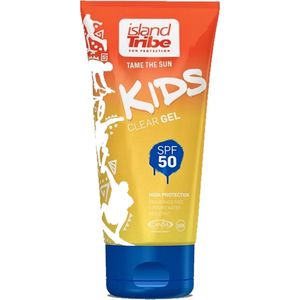 Island Tribe Zonnebrand SPF 50 KIDS Clear Gel 50ml