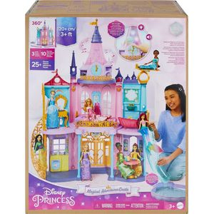 Disney Prinses - Magische Avonturen Kasteel - Poppenkasteel - Poppenhuis