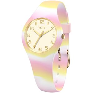 Ice Watch ICE tie and dye - Crystal rose 022596 Horloge - Siliconen - Multi - Ø 28 mm