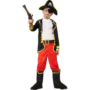 dressforfun - Jongenskostuum piratenprins 164 (13-14y) - verkleedkleding kostuum halloween verkleden feestkleding carnavalskleding carnaval feestkledij partykleding - 301763