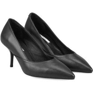 DESA Lage schoen Leer Zwart Vrouwen Schoenpunt: Nez pointu Maat: 38 EU