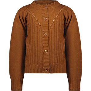 B.Nosy Meisjes vest - Oona - Gingerbread