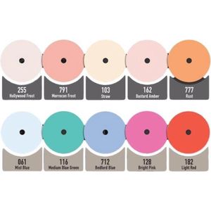 Rotolight 10-delige kleurfilter-set voor Anova
