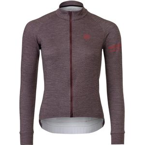 AGU Merino Fietsshirt Lange Mouwen Performance Heren - Paars - M