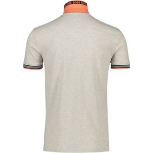 Hugo Boss poloshirt korte mouw grijs
