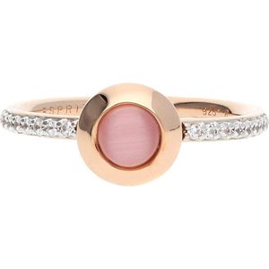 Esprit ESRG92507A Sparkling Petite - Ring - Zilver - Rosékleurig