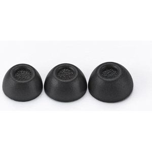 Comply Truegrip TW-300-B ear tips - mixed size - zwart - 3 paar