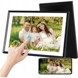 10,1-inch digitaal fotolijstje - Meerdere functies - 1280*800 - IPS-touchscreen - 32 GB geheugen - Ingebouwde zwaartekrachtsensor - Perfect cadeau voor Valentijnsdag, verjaardagen en bruiloften