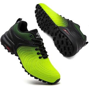 Trailloopschoenen Voor Heren – Lichtgewicht Wandelschoenen – Antislip Outdoor Sneakers – Trekkingschoenen Voor Fitness En Sport – Ademend En Comfortabel