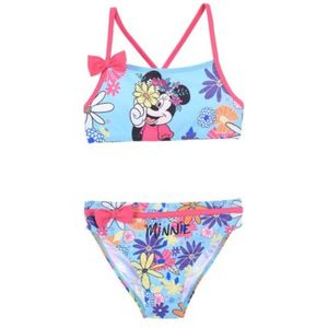 Disney Minnie Mouse Badpak - Baby - Blauw - Maat 74 (12 maanden)
